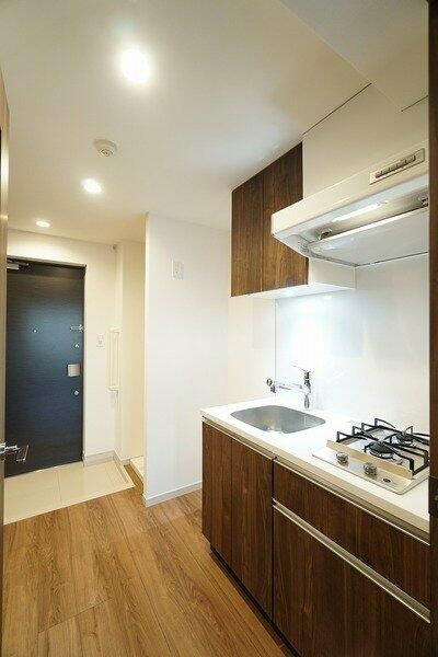 ザ・レジデンス・オブ・トーキョーH20　サウスタワーのキッチン