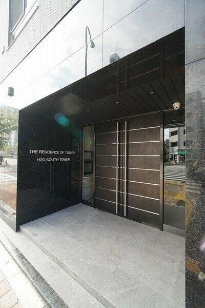 ザ・レジデンス・オブ・トーキョーH20　サウスタワーのエントランス