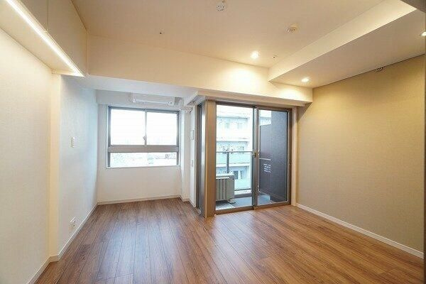 ザ・レジデンス・オブ・トーキョーH20　サウスタワーの居間・リビング