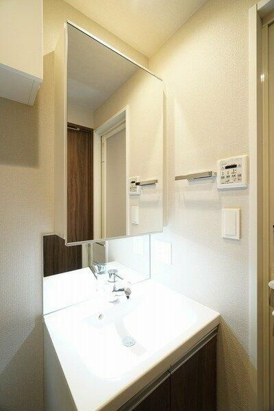 ザ・レジデンス・オブ・トーキョーH20　サウスタワーの洗面所