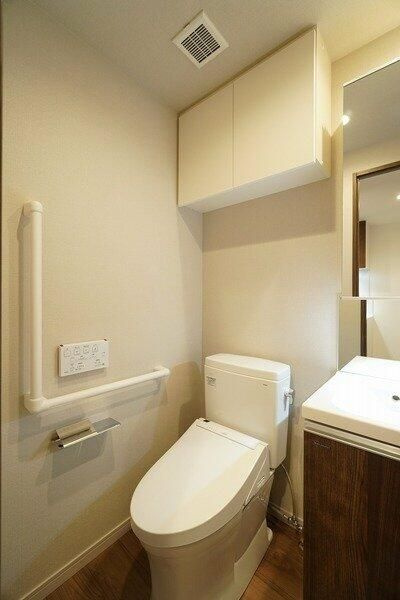 ザ・レジデンス・オブ・トーキョーH20　サウスタワーのトイレ