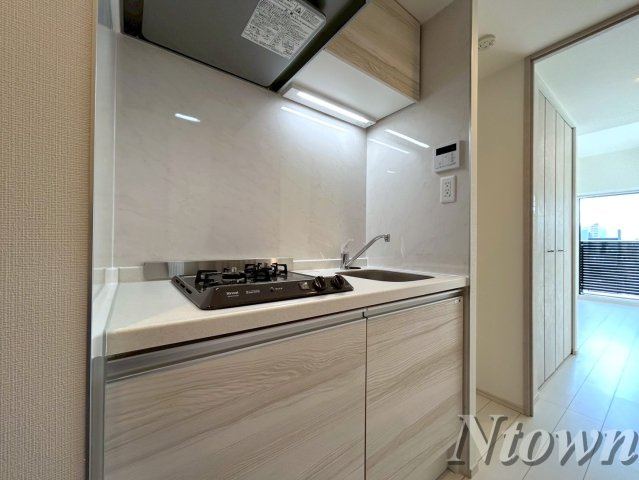 【キッチン】 | S-RESIDENCE高岳駅前awake | キッチンでお料理をお楽しみください