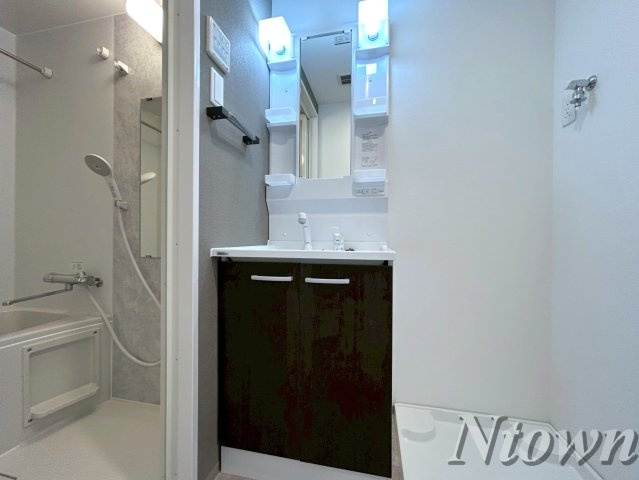 【独立洗面台】 | S-RESIDENCE高岳駅前awake | 独立洗面台あり、毎朝おしゃれに忙しい女性の方におすすめです