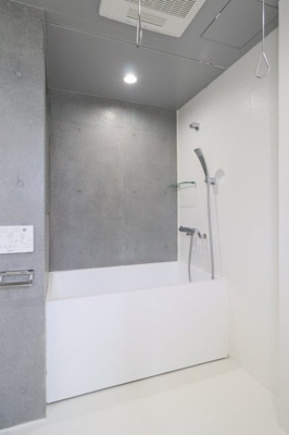 【浴室】 | Ｍｏｎ－ｎａｋａ　Ａｐａｒｔｍｅｎｔ　Ｔｅｒｒａｃｅ