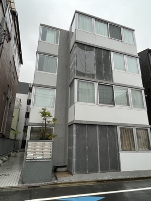 【外観】 | Ｍｏｎ－ｎａｋａ　Ａｐａｒｔｍｅｎｔ　Ｔｅｒｒａｃｅ