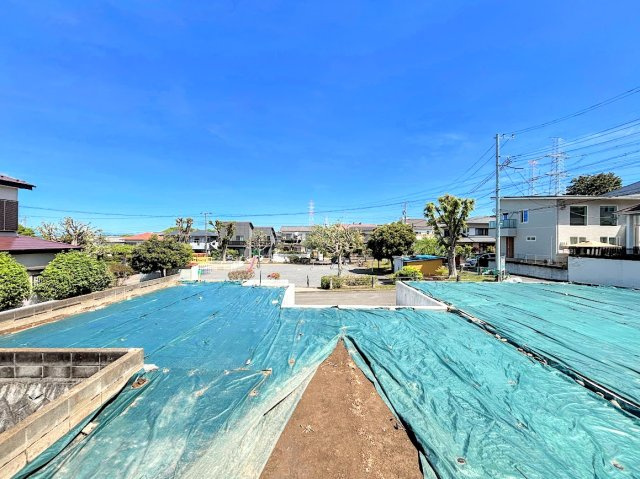 戸塚区柏尾町　建築条件なし売地のその他|◆爽やかな青空の下に贅沢なほどに降り注ぐ陽光、豊かな居住性と、クオリティが見事に調和した住空間は、住まうことの喜びを感じさせてくれます。ゆとりある広い敷地で開放的なお住まいです。