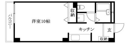 【間取り】 | フォブールMISA