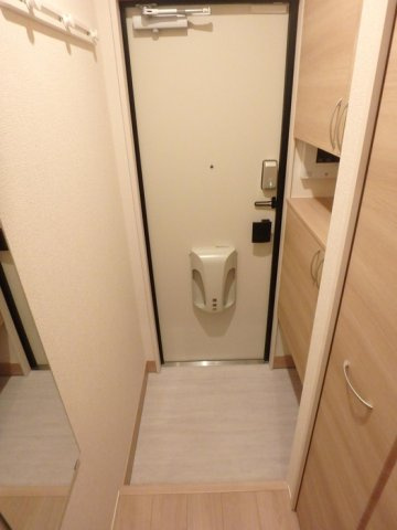 ダコタ・ハウスの玄関|玄関