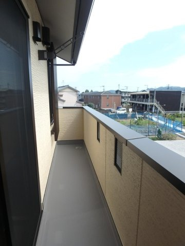 ダコタ・ハウスのバルコニー|バルコニー