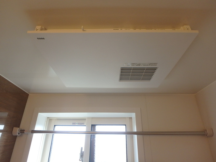 ダコタ・ハウスの設備|浴室換気乾燥機