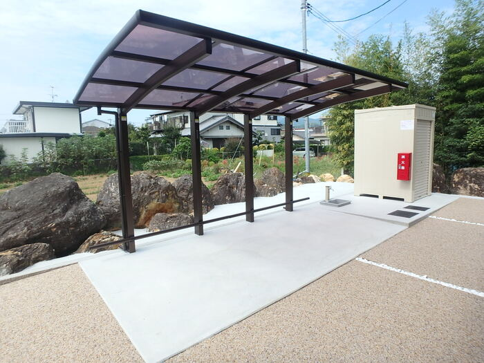 ダコタ・ハウスのその他共用部分|駐輪場