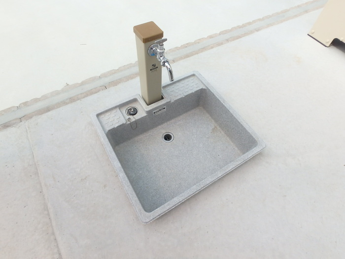 ダコタ・ハウスのその他|ペット足洗い場