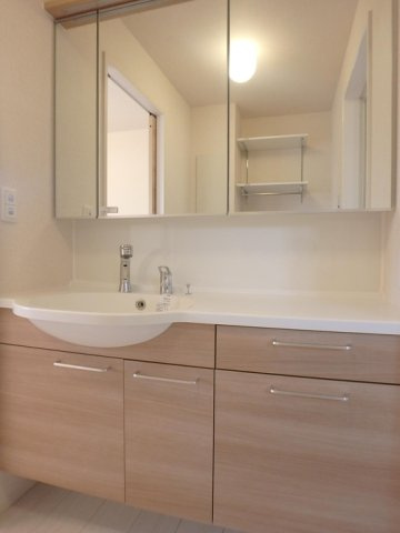 ダコタ・ハウスの独立洗面台|洗髪洗面化粧台