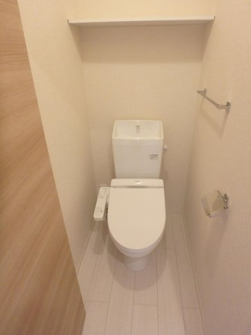 ダコタ・ハウスのトイレ|温水洗浄暖房便座