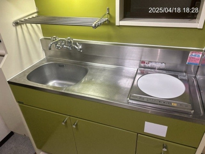 【キッチン】 | ベルサイユ池上第３ | 1口IHコンロ