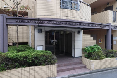 【エントランス】 | ベルサイユ池上第３