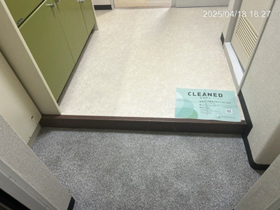 【玄関】 | ベルサイユ池上第３