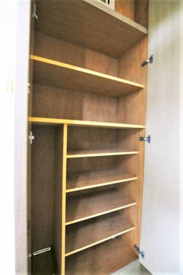 【収納】 | ライオンズマンション渋谷本町 | 靴入