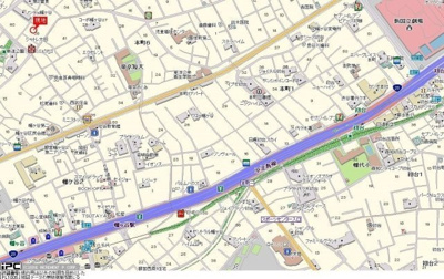 【地図】 | ライオンズマンション渋谷本町