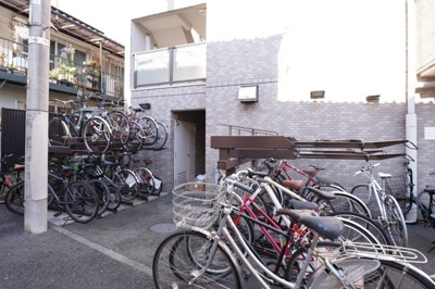 【その他共用部分】 | ライオンズマンション渋谷本町 | 駐輪場