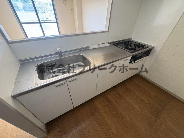 小金井市中町３丁目の賃貸マンションのキッチン
