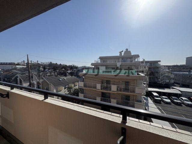 小金井市中町３丁目の賃貸マンションの展望