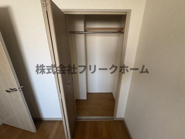 小金井市中町３丁目の賃貸マンションの収納