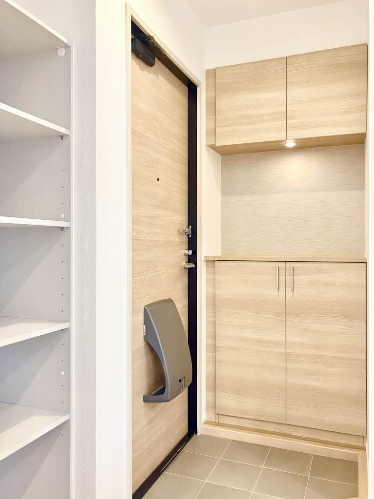 リヴィエール　Ｃの収納