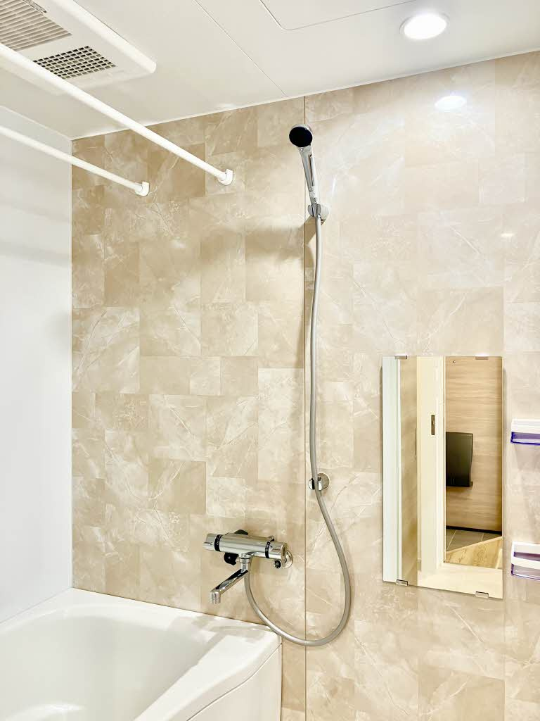 リヴィエール　Ｃの浴室