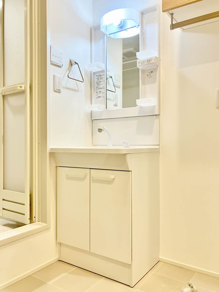 リヴィエール　Ｃの洗面所