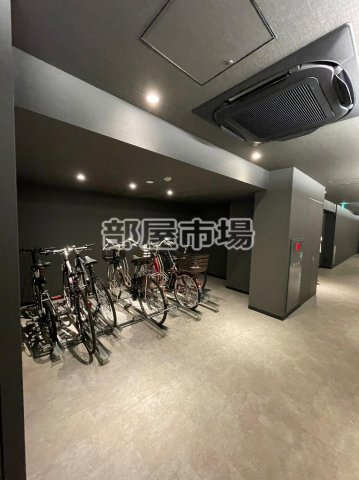 プラウドフラット両国サウスのその他共用部分|駐輪場