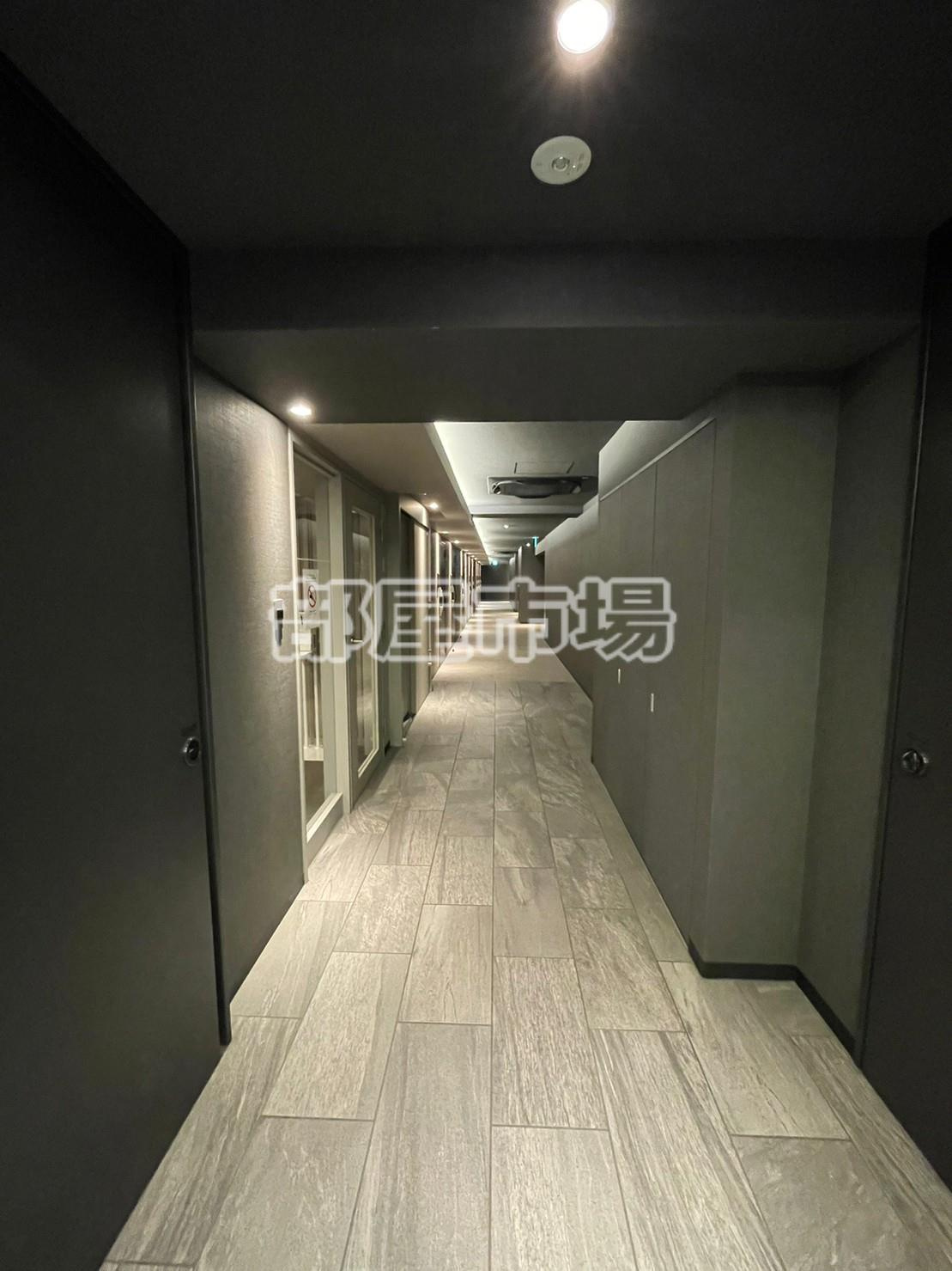 プラウドフラット両国サウスのその他共用部分|共有廊下