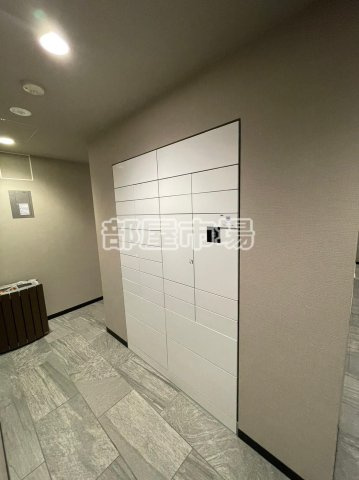 プラウドフラット両国サウスのその他共用部分|宅配ボックス