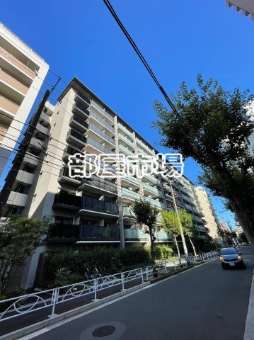 プラウドフラット両国サウスの外観