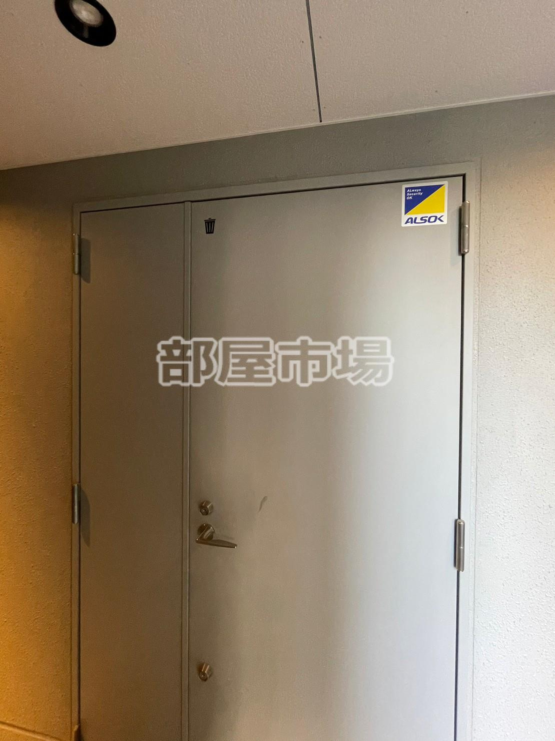 プラウドフラット両国サウスのその他共用部分|敷地内ゴミ置き場