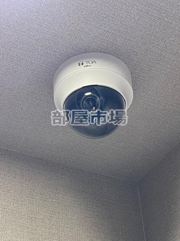 プラウドフラット両国サウスのセキュリティ|防犯カメラ