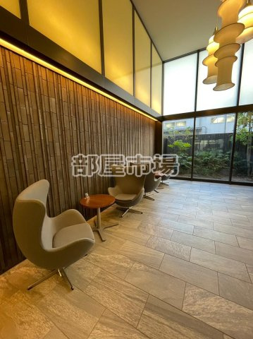 プラウドフラット両国サウスのロビー