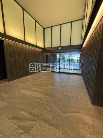 プラウドフラット両国サウスのロビー