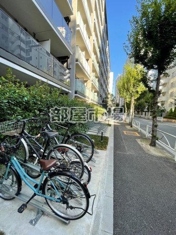 プラウドフラット両国サウスのその他共用部分|駐輪場