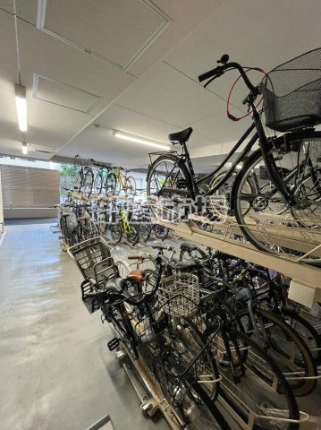 プラウドフラット両国サウスのその他共用部分|駐輪場