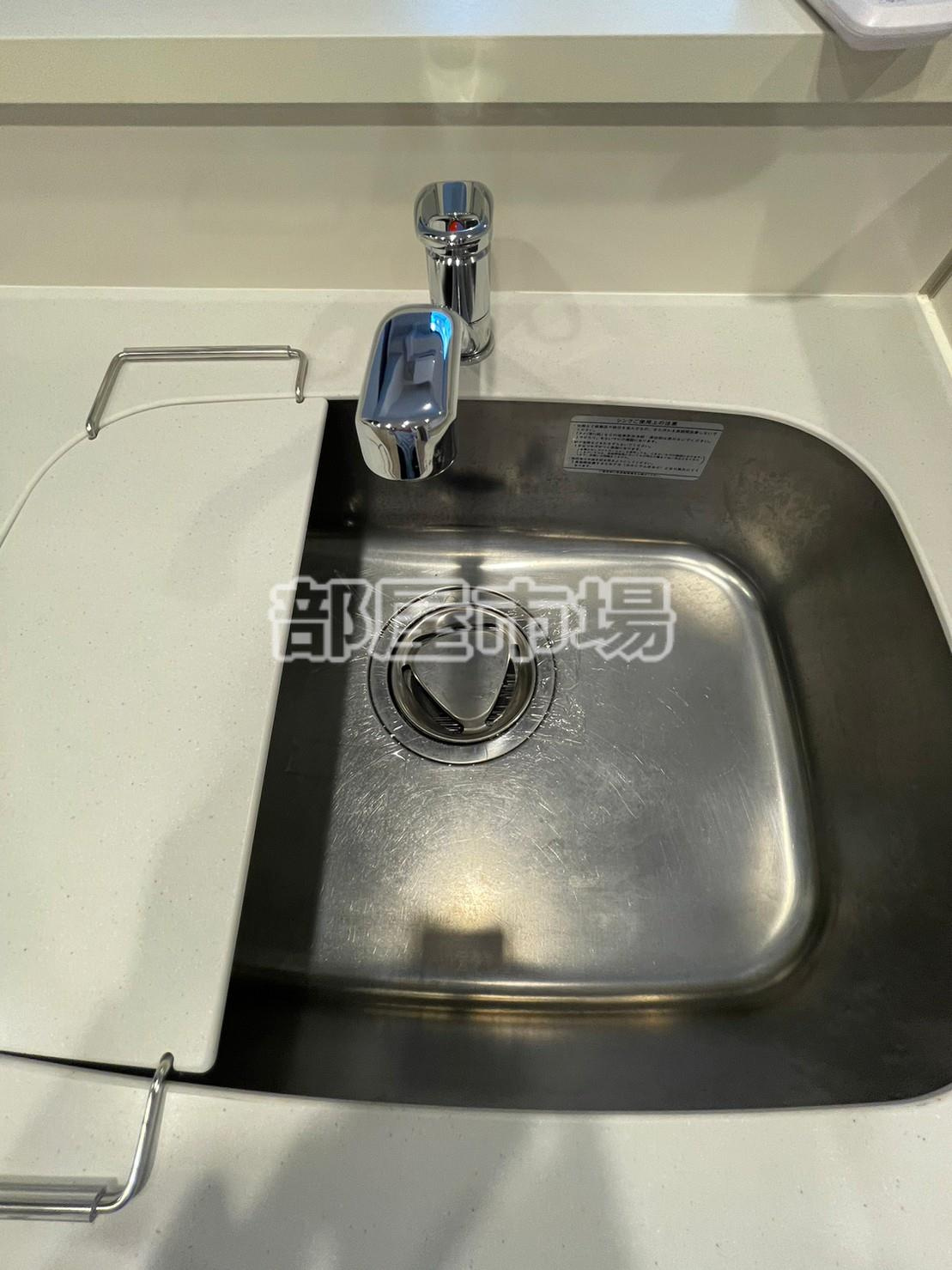 プラウドフラット両国サウスのキッチン|シンク