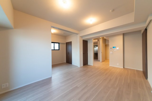 プラウドフラット両国サウスの居間・リビング