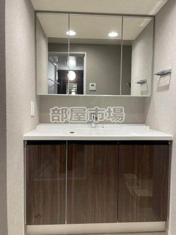 プラウドフラット両国サウスの洗面所