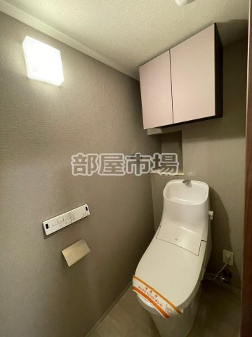 プラウドフラット両国サウスのトイレ