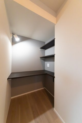 プラウドフラット両国サウスの収納|ウォークインクローゼット