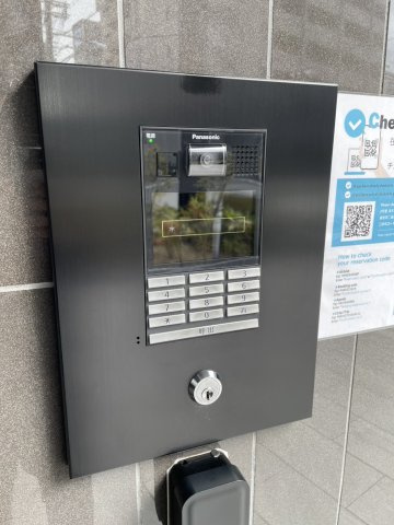 セレニテフラン難波のセキュリティ