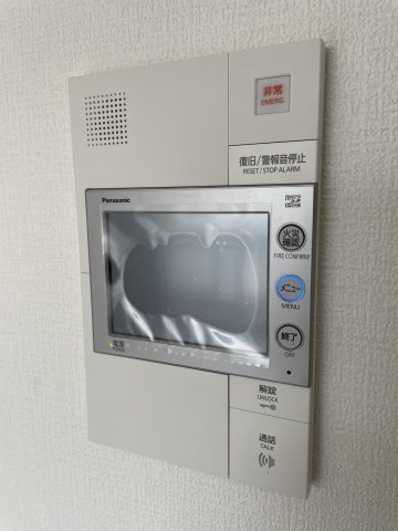 セレニテフラン難波のセキュリティ