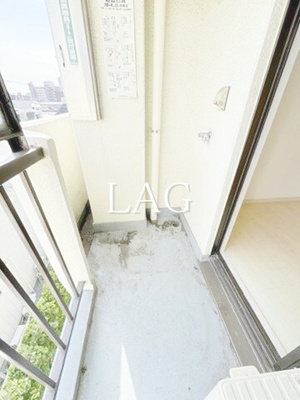 【バルコニー】 | メゾン三晴 | バルコニーです。