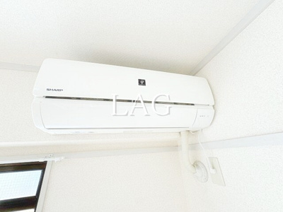 【設備】 | メゾン三晴 | エアコンです。