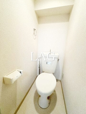 【トイレ】 | メゾン三晴 | トイレです。